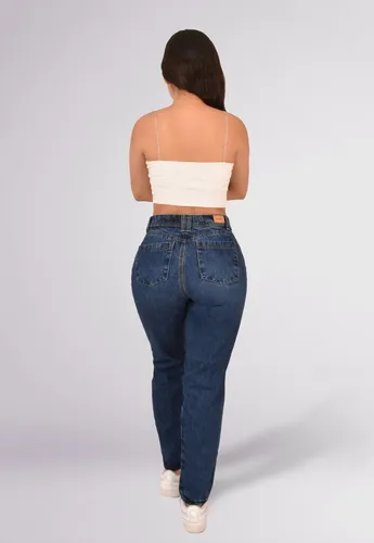 Mom Jeans Dama Casual Juvenil Moda Alta Calidad