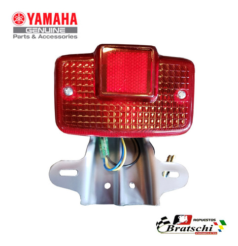 Faro Trasero Yamaha Cy80 V80 Yb50 V90 T80 (84/86)