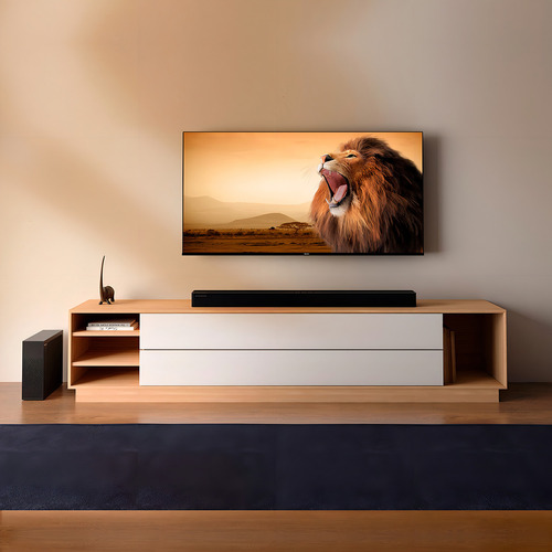 Soundbar Hisense Hs2100 240w 2.1 Subwoofer Inalámbrico