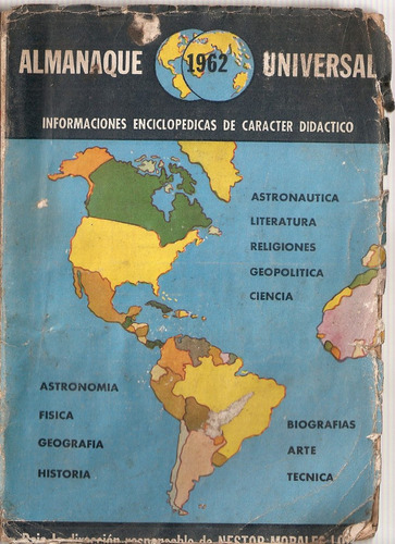 Almanaque Universal 1962