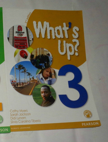Whats Up 3 2nd Edition Student Book + Workbook Longchamps