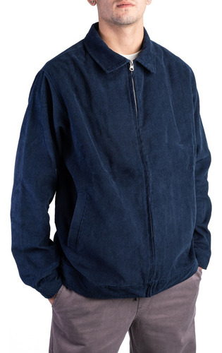 Imagen 2 de 6 de Campera Woodoo Coupe Cord Jacket-azul