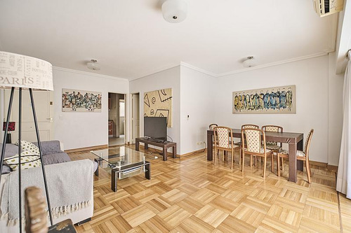 Impecable Departamento De Tres Ambientes Equipado Y Amoblado En Palermo Nuevo. Amenities.