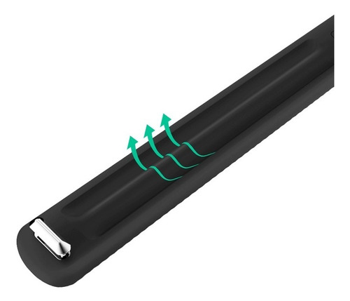 Pulseira Preta De Pagamento Com Chip Nfc Atar Band