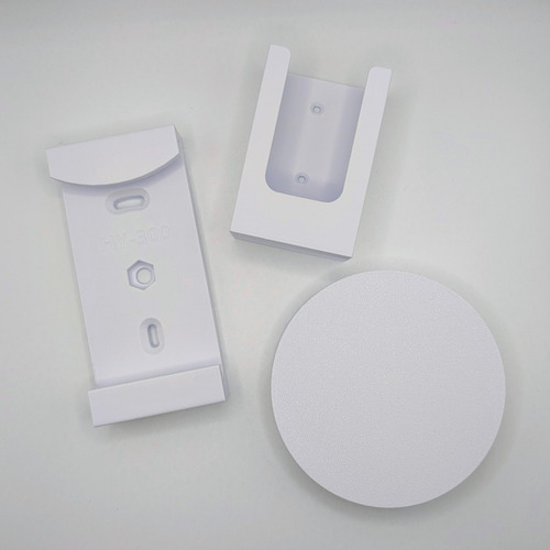 Kit Suporte Para Projetor Hy300 Parede Teto E Tripé 3 Peças
