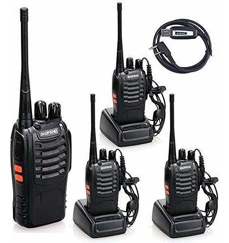 Radios Portatil Radio Bidireccional Baofeng Bf-888s Con Lint