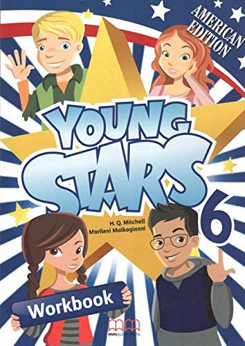 Young Stars 6 ( Amer.) Workbook + Cd, De Anónimo. Editorial Mm Publications, Tapa Blanda En Inglés