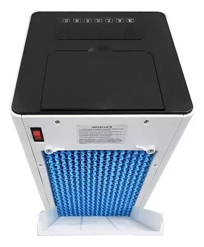 Climatizador Portatil Cp2022fcp Frio/calor Philco Color Blanco