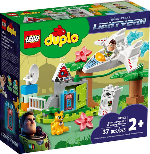 Lego Duplo 10962 Missão Planetária Buzz Lightyear Toy Story Quantidade De Peças 37
