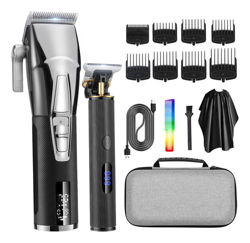 Kit De Cortapelos, Máquina Led, Célula De Corte De Pelo Inte