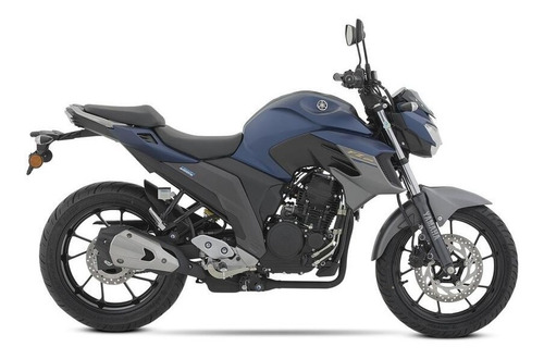 Imagen 9 de 12 de Yamaha Fz25 Abs 0km Unidades En Color Negro Mate Con Abs