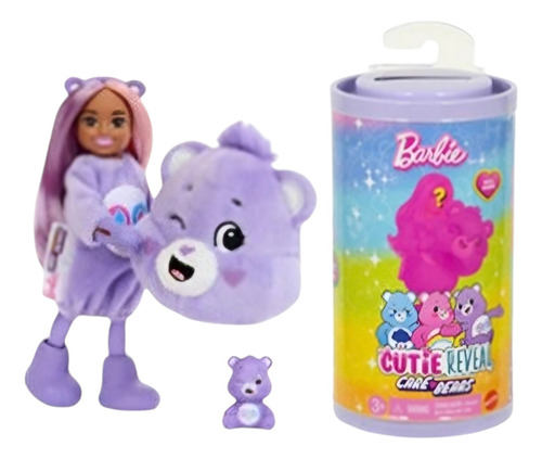Barbie Cutie Reveal Muñeca Chelsea Ositos Cariñositos