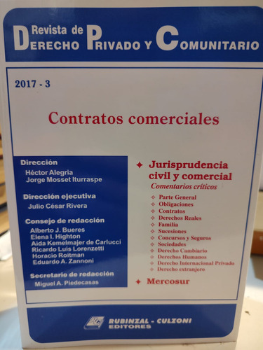 Contratos Parte Especial Y Comerciales 3 Tms Derecho Privado