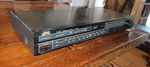 Sintonizador Stereo Jvc T-gx1 Muy Bueno Funcionando Exelente (Usado)
