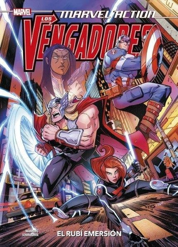 Marvel Action Los Vengadores 2 El Rubi Emerson - Sommariv...