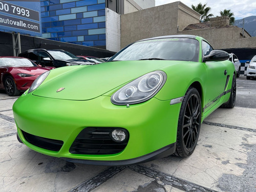 Imagen 8 de 11 de Porsche 718 Cayman 2012 3.4 S Coupe Pdk At