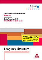 Libro Lengua Y Literatura Prueba Libre Eso Cf Gm N.e