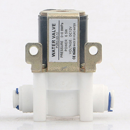 - 1/4 12v Válvula Solenoide Agua Alimentación Entrada N / C
