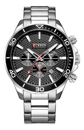 Reloj cronógrafo analógico funcional Curren 8309 para hombre
