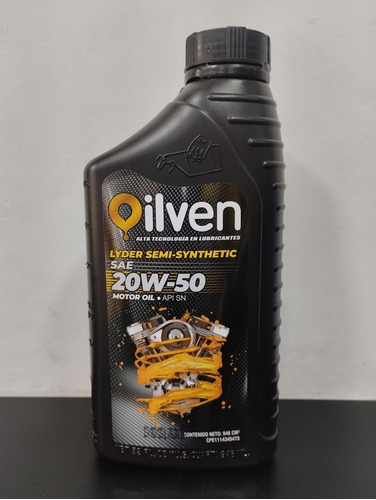 Aceite Semisintético 20w50 Oilven 