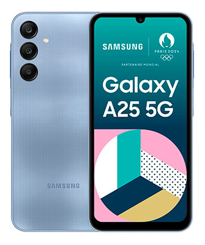 Teléfono Celular Galaxy A25 Samsung 128+6 5g