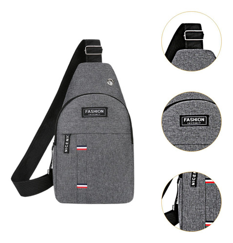 Bolso De Pecho Para Hombre, Bolso De Hombro Portátil Para