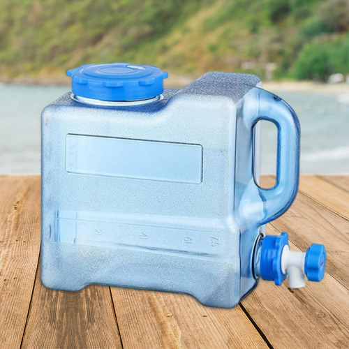 Depósito De Agua Portátil Para Actividades Al Aire 7.5l