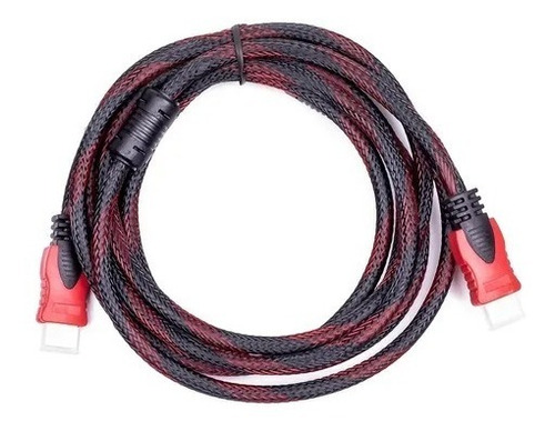 Cable Hdmi Mallado 3m Con Filtro