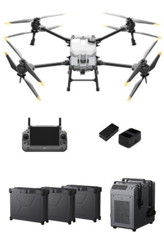 Kit Dji Agras T40 Drone Fumigador 21 Hectáreas/hora Scorpion