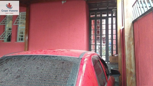Imagem 4 de 24 de Sobrado A Venda No Bairro Lauzane Paulista Em São Paulo - - A-13432-1