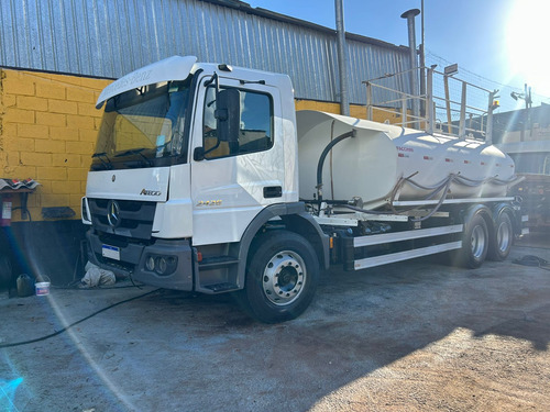 Mb 2426 6x2 Tanque Pipa 12 Mil Litros