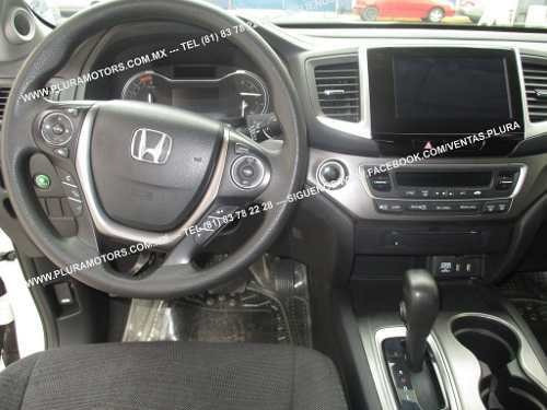 Honda Pilot 2016 Ex Automática Eléctrica Clima $359,000
