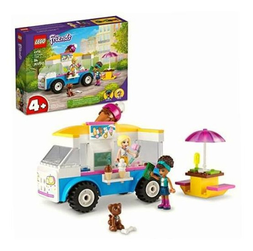  Lego Friends Camión De  Helados Set 41715