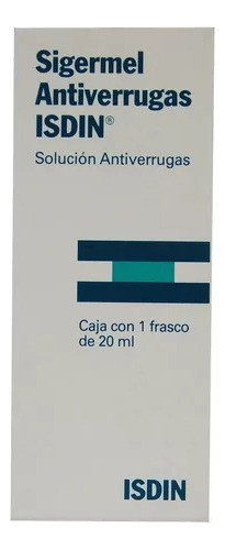 Sigermel Solucion Antiverrugas 20 Ml
