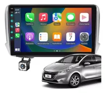 Comprar Pantalla Radio Multimedia Android Carplay Para Peugeot 208