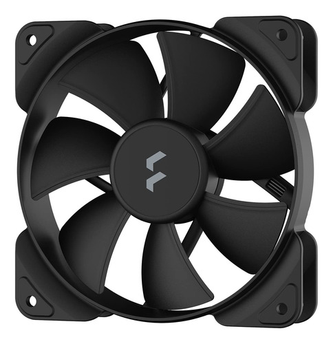 Aspect Black Pwm Pc Case Fan Para Cadena Margarita Cm