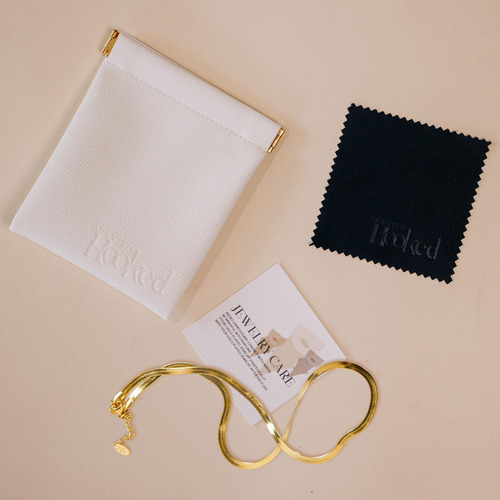 Corrente De Clipe De Papel Grosso Em Ouro 18k Sinceramente E