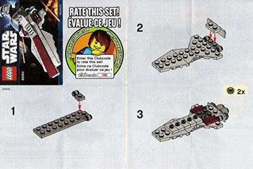 Lego Star Wars Republic Attack Cruiser (30053) - Bolsa