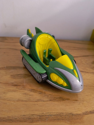 Vehiculo Turbo Gekko Pj Masks Verde (Usado)