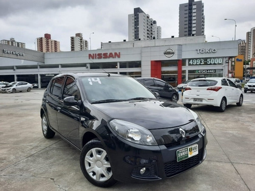 Renault Sandero 1.0 Expression 16v Flex 4p Manual 2014/2014