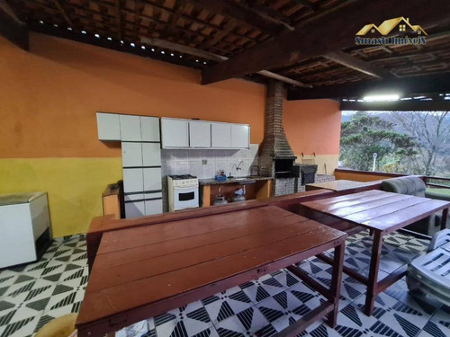 Chácara Com 5 Dormitórios À Venda, 2300 M² Por R$ 689.000,00 - Pirucaia - Mairiporã/sp - Ch0001