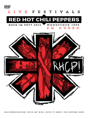 Dvd Red Hot Chilli Peppers Em Dobro