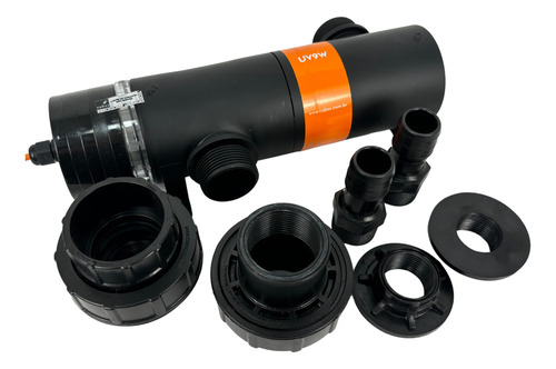 Filtro Uv Cubos 9w 2mil Litros - Visor 360 Cristalclear