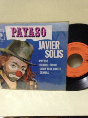 Disco Chico Javier Solís (payaso)