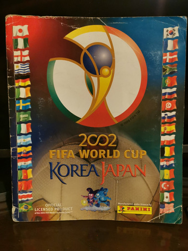 Album Panini Korea Japon 2002 Completo