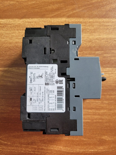 Guardamotor Siemens S0 Rango 16a - 22 Amperes 3rv2021-4ca20