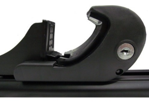 Imagen 5 de 9 de Barras Porta Equipaje Peugeot 2008 Llave Reforzada Negro