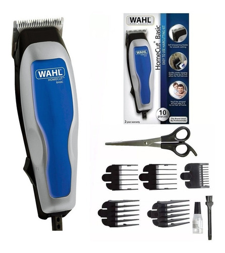 Maquina Cortar Pelo Wahl Homepro Basic 8 Accesorios