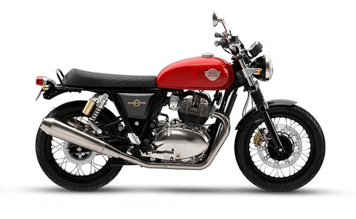 Imagen 1 de 16 de Royal Enfield Interceptor 650 Canyon Red Resera La Tuya Ya!