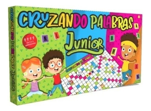 Cruzando Palabras Junior Juego De Mesa Niños Didactico Yuyu